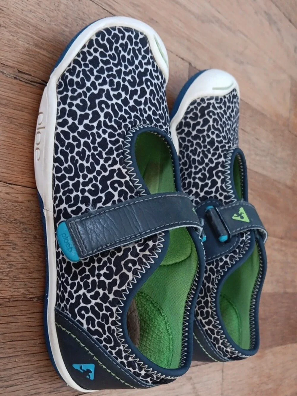 Plae Chloe Kids Shoe - Leopard Eel